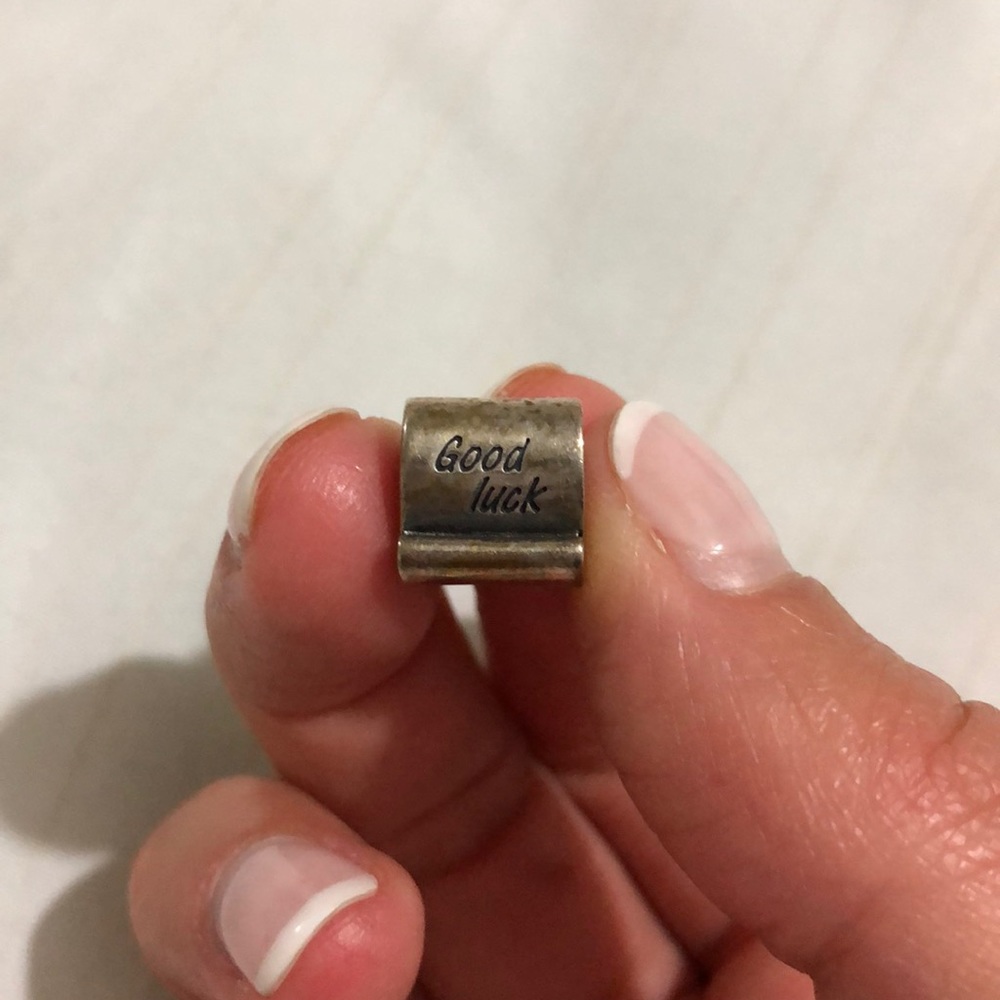 Pandora “Good Luck” Sterling Silver Bracelet Charm